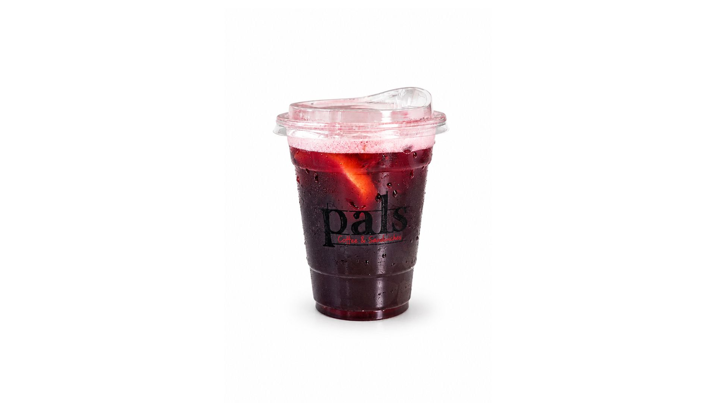 Hibiscus Iced Tea