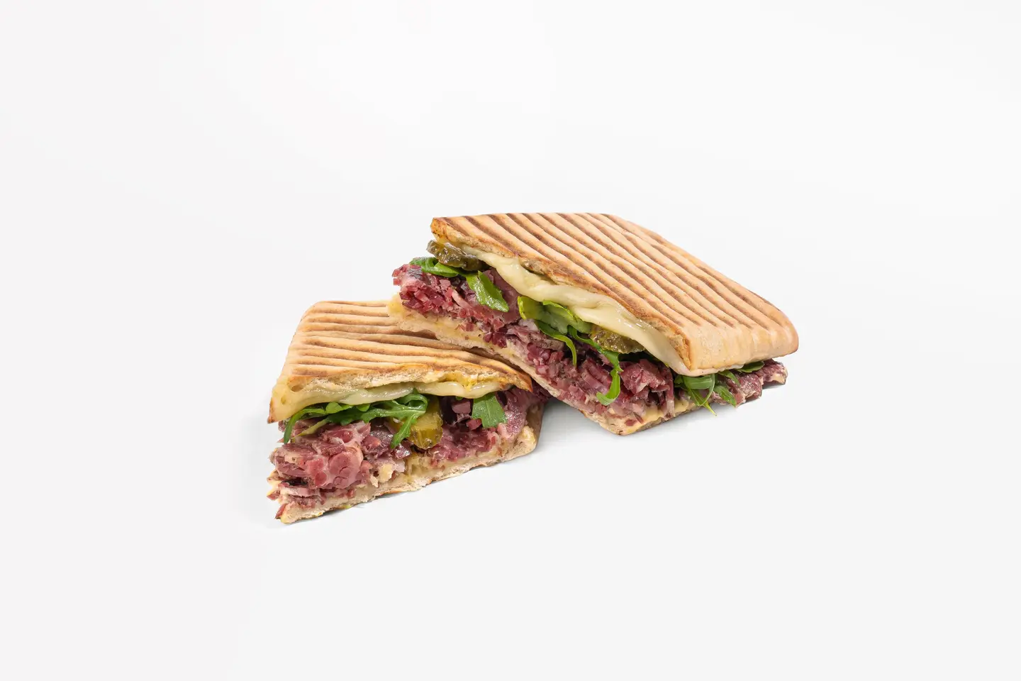 Pastrami With Swiss Cheese