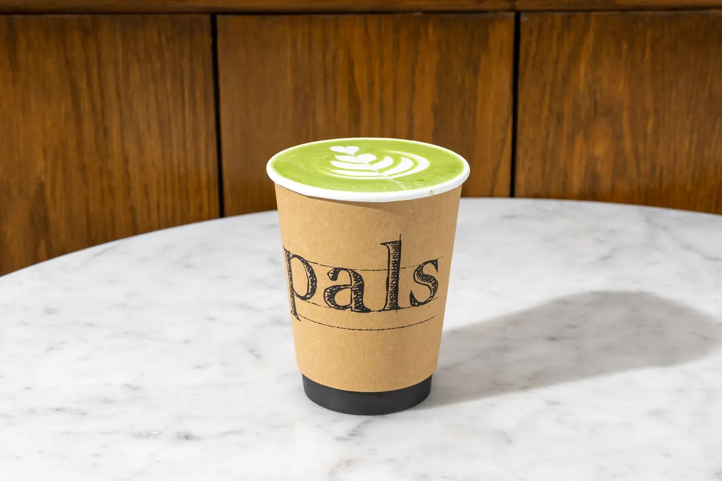 Hot Latte Tea Matcha