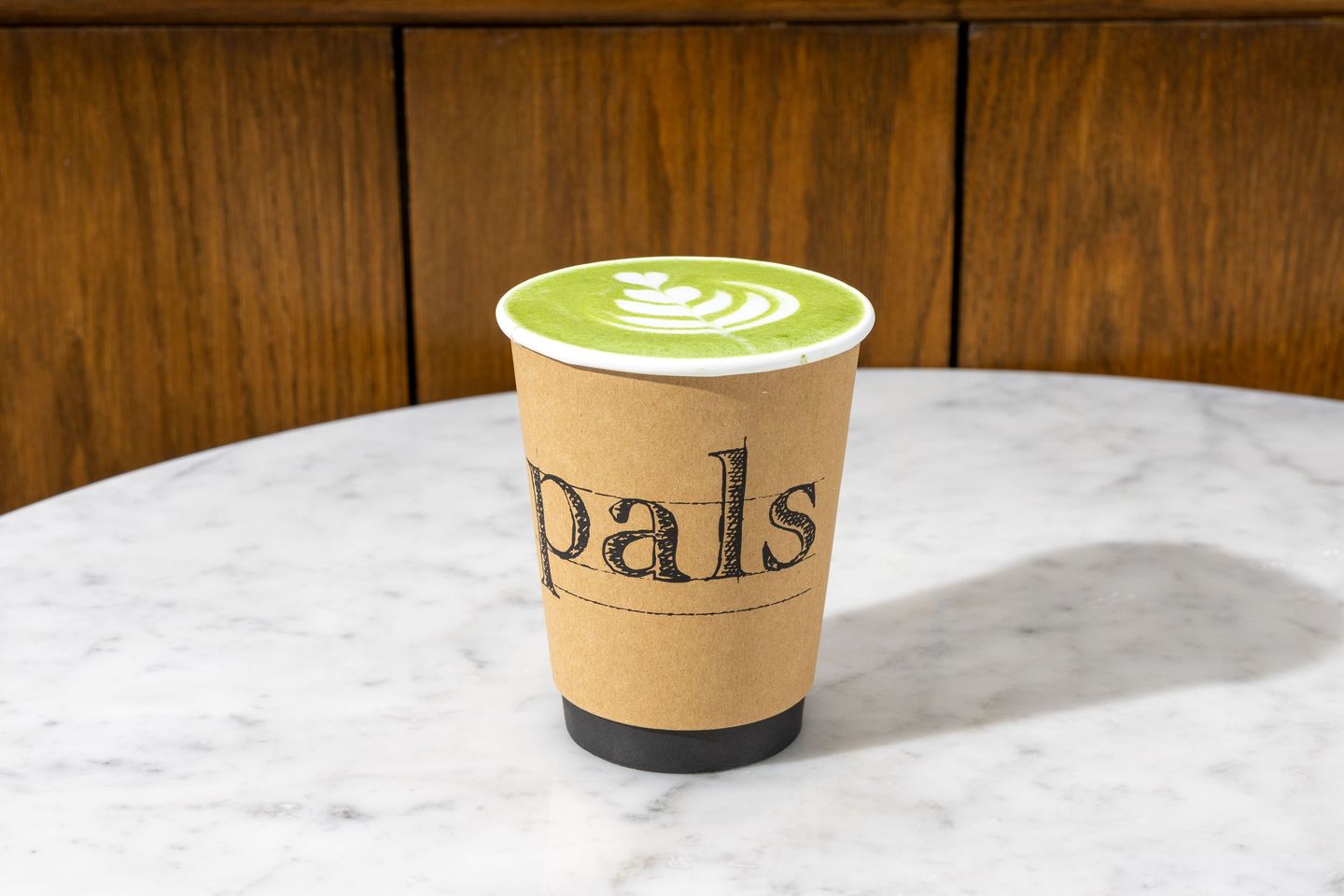 Hot Latte Tea Matcha