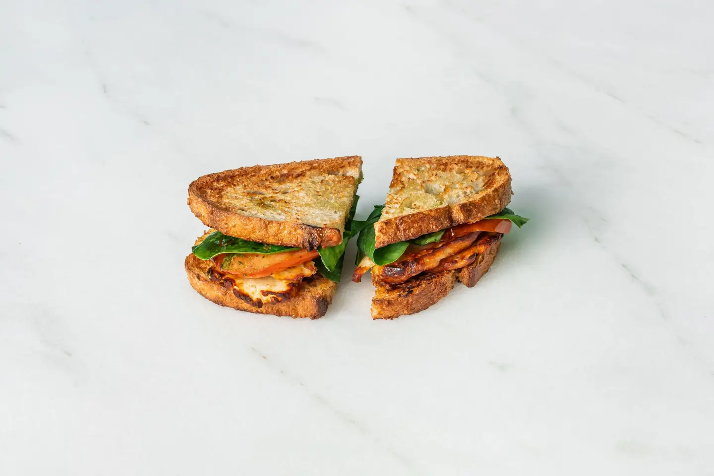 Halloumi Caprese (New)