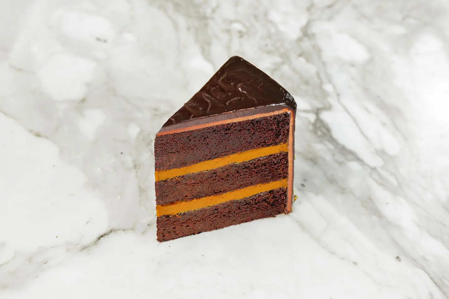Caramel Matilda Slice
