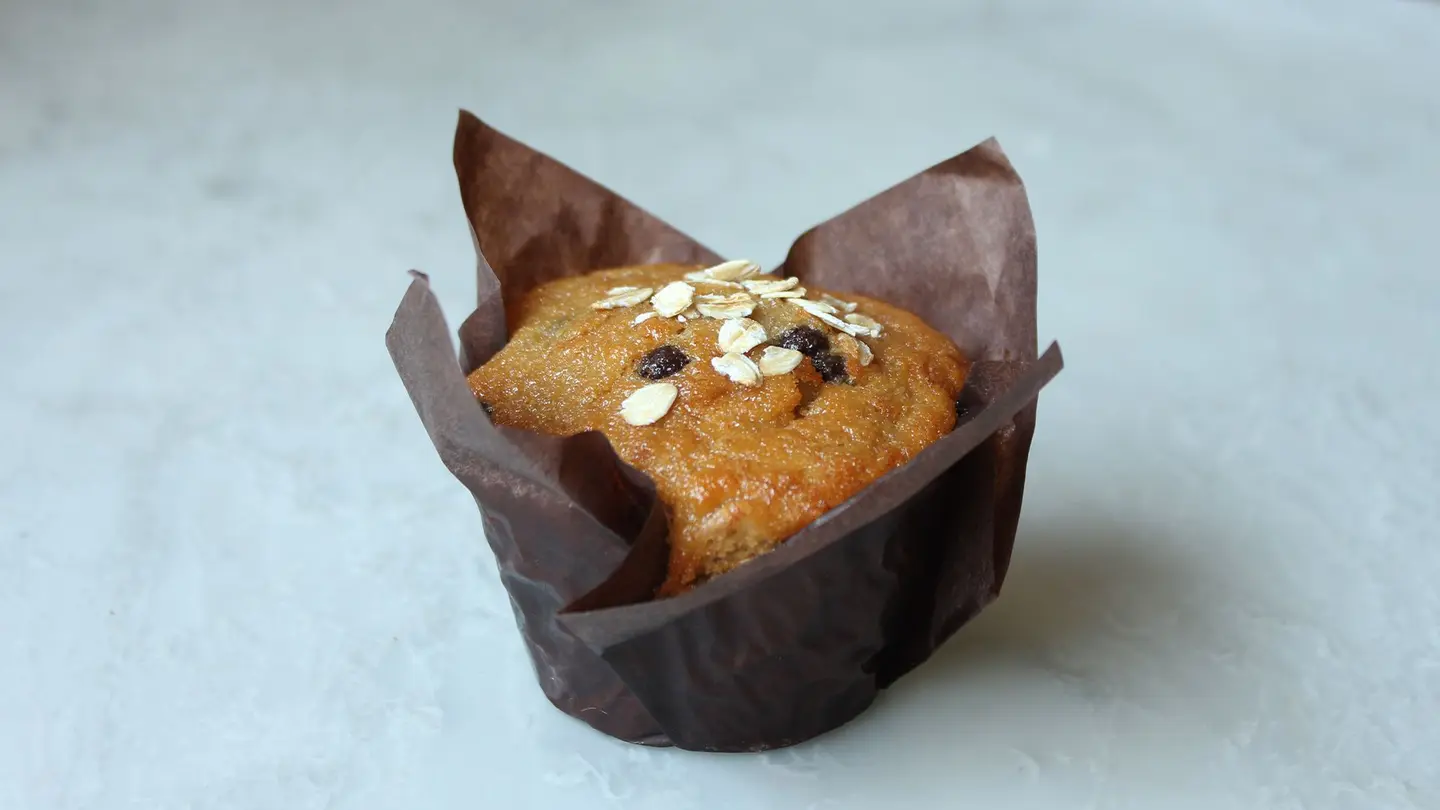 Banana And Choc Chip Muffin (New)