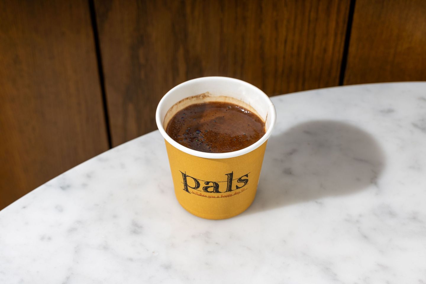 Hot Turkish Coffee