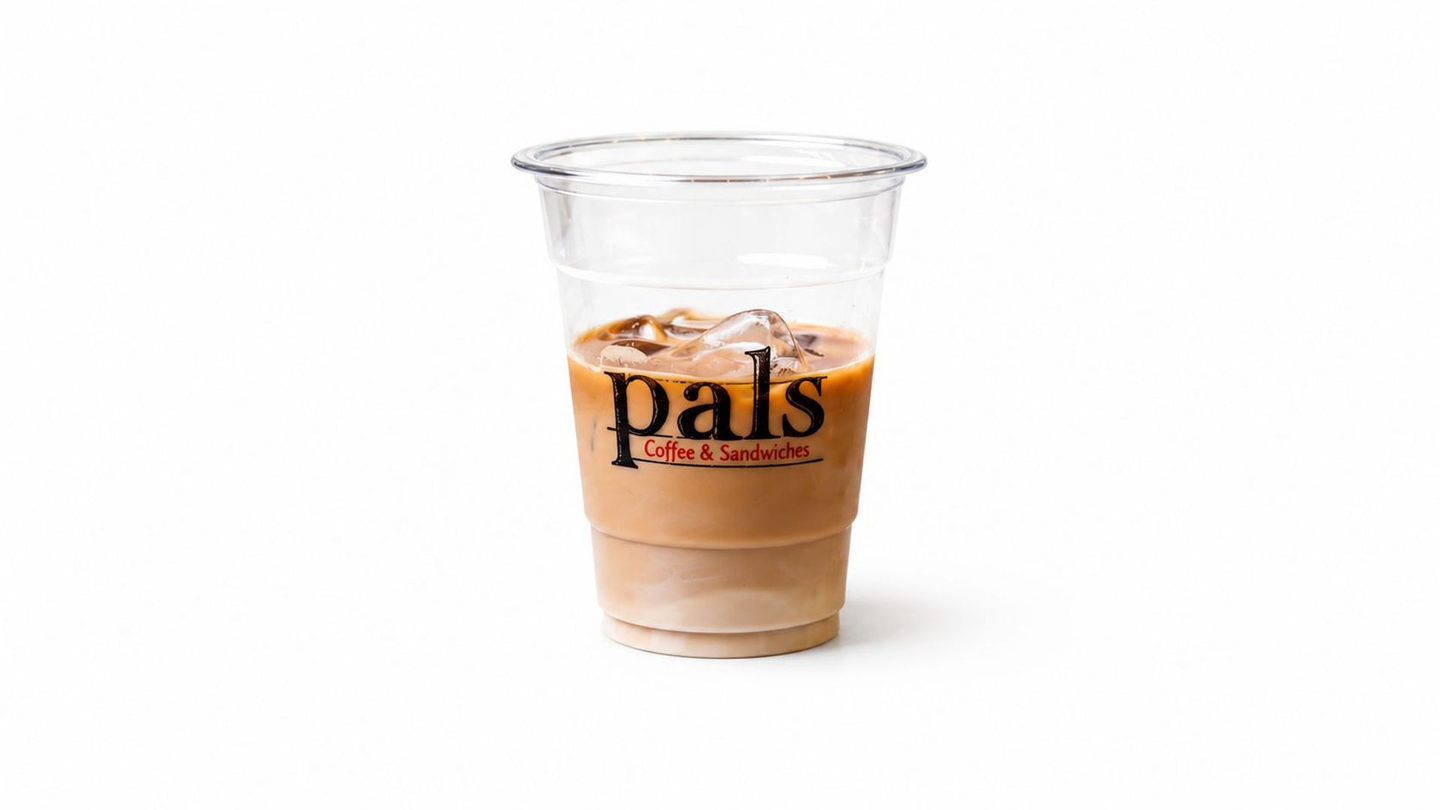 Iced Cortado