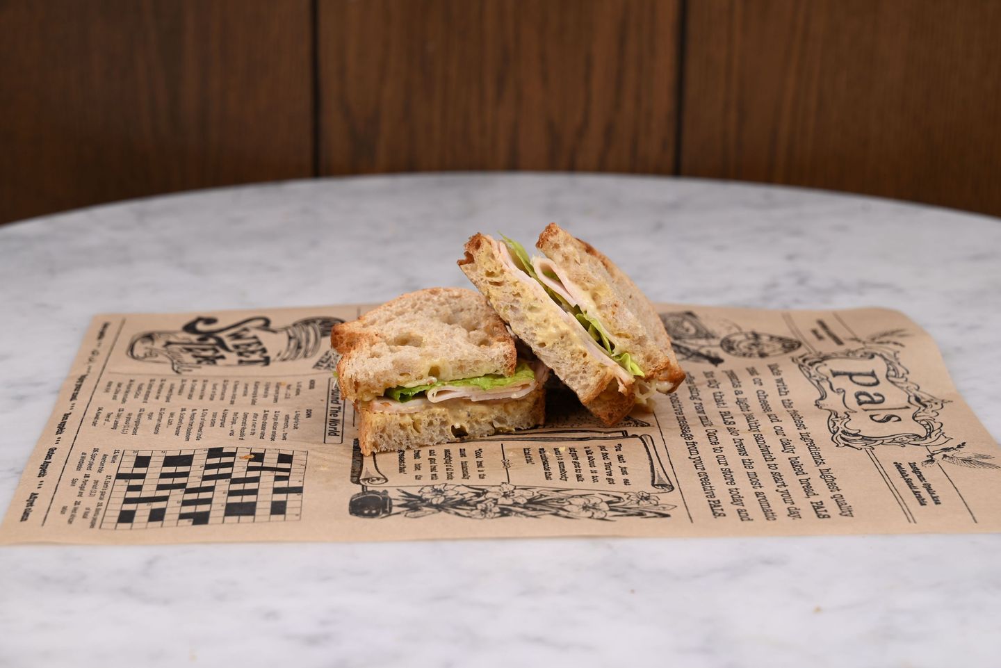 Classic Turkey & Cheese