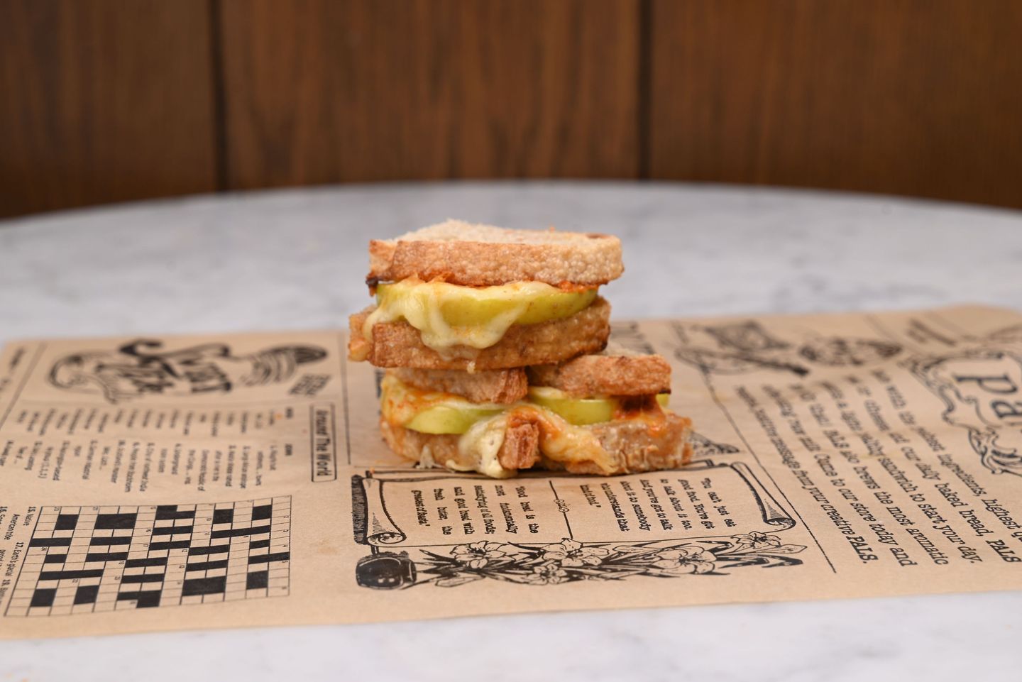 Apple & Brie Cheese