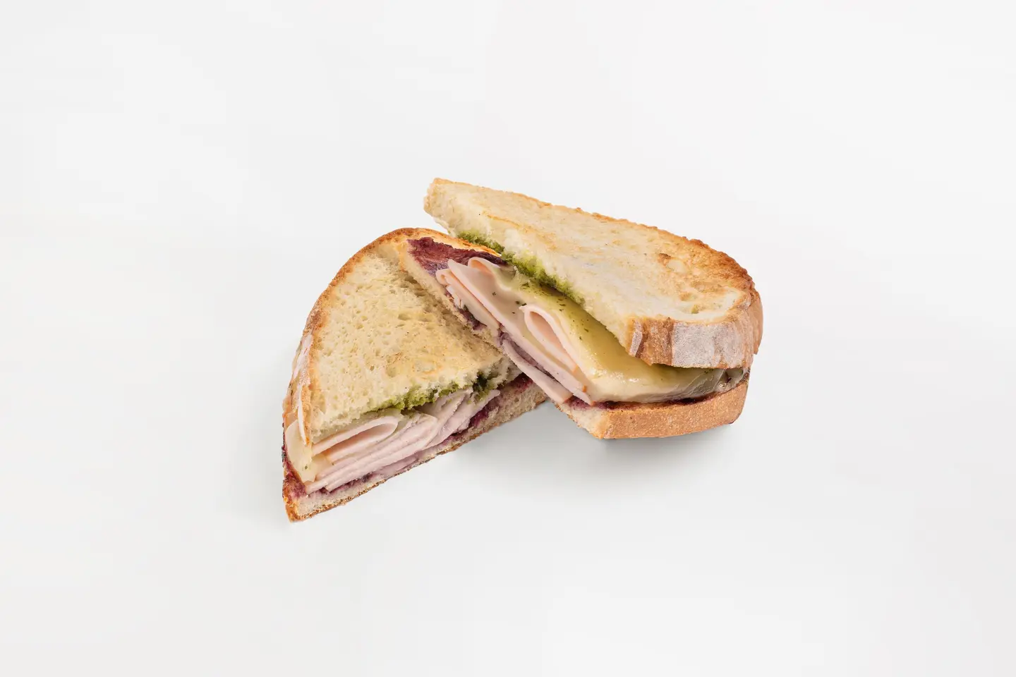 Smoked Turkey With Pesto