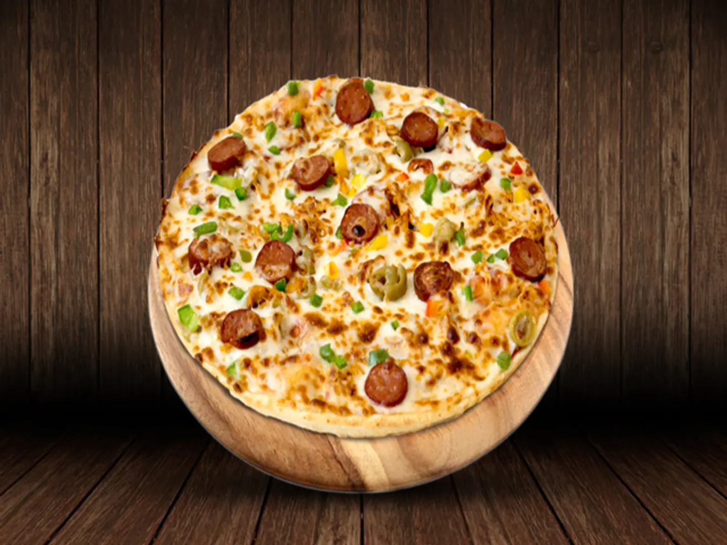 بيتزا سوبرسيف وسط