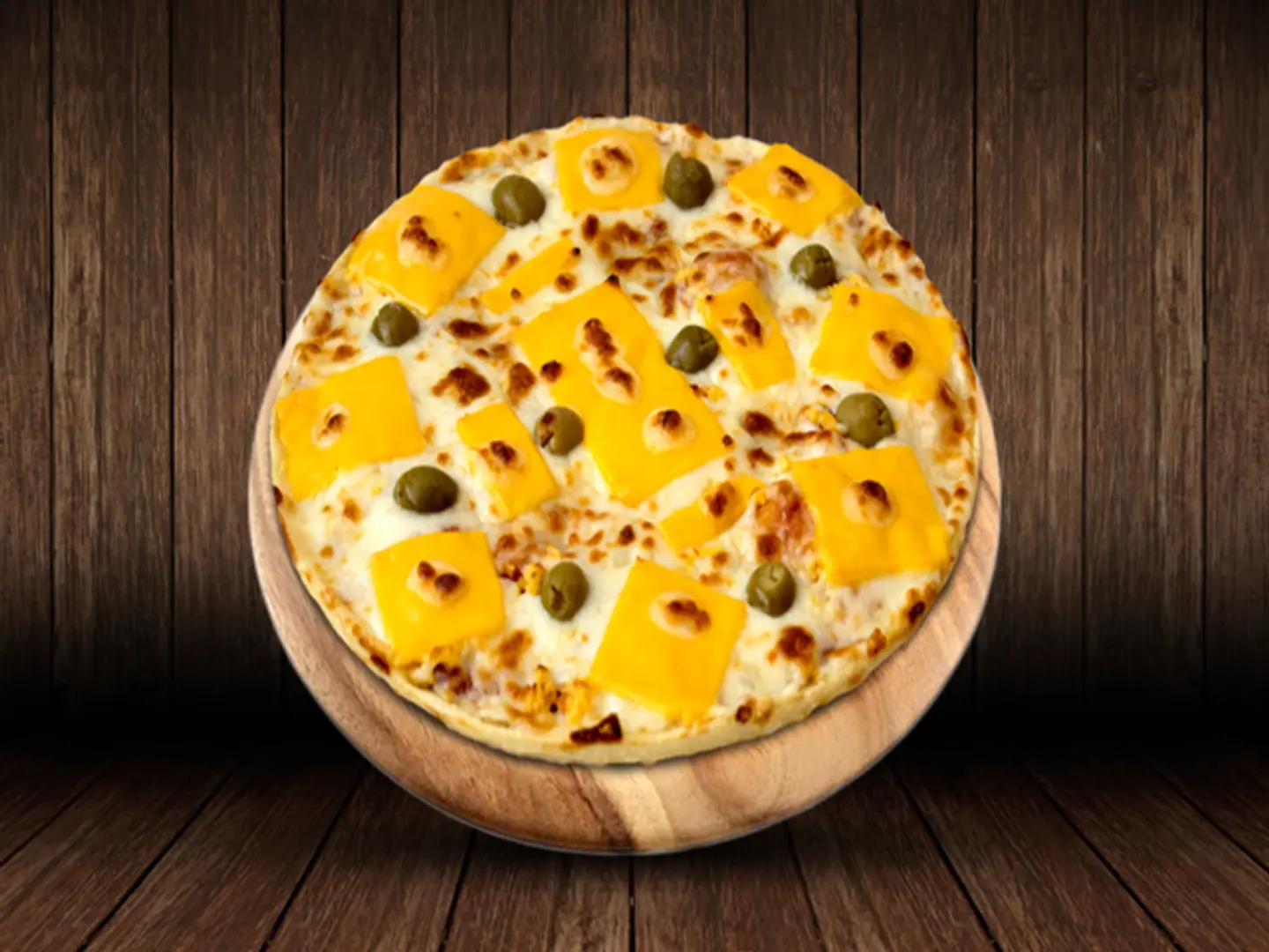 بيتزا مشكل جبن لارج