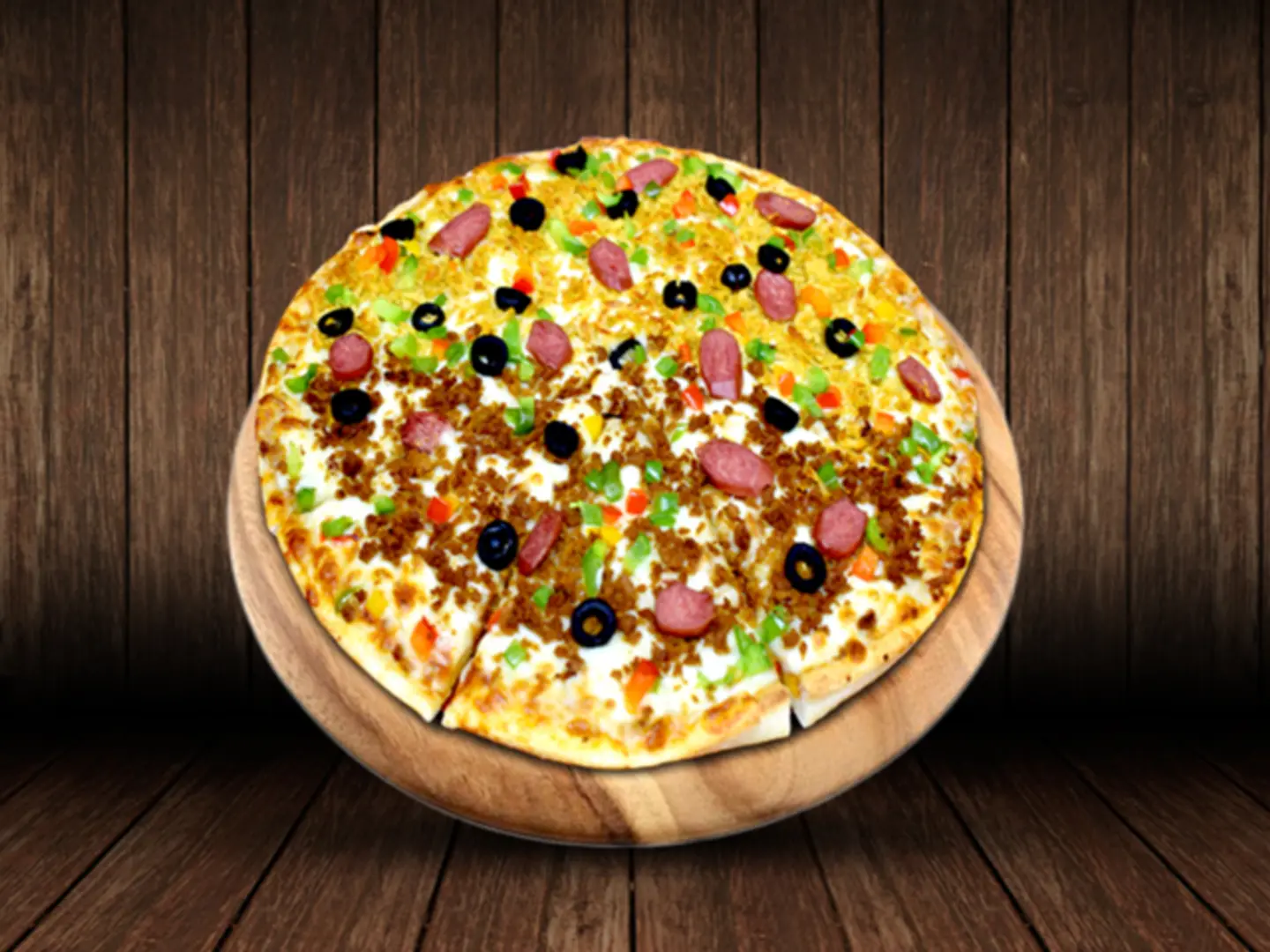 بيتزا اسبيشل كبير