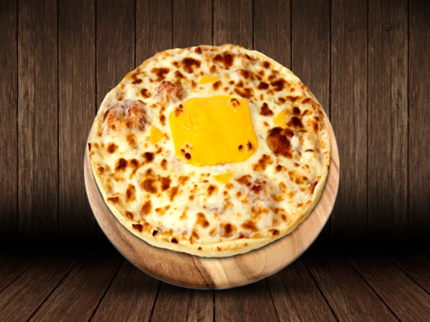 بيتزا مارجريتا وسط