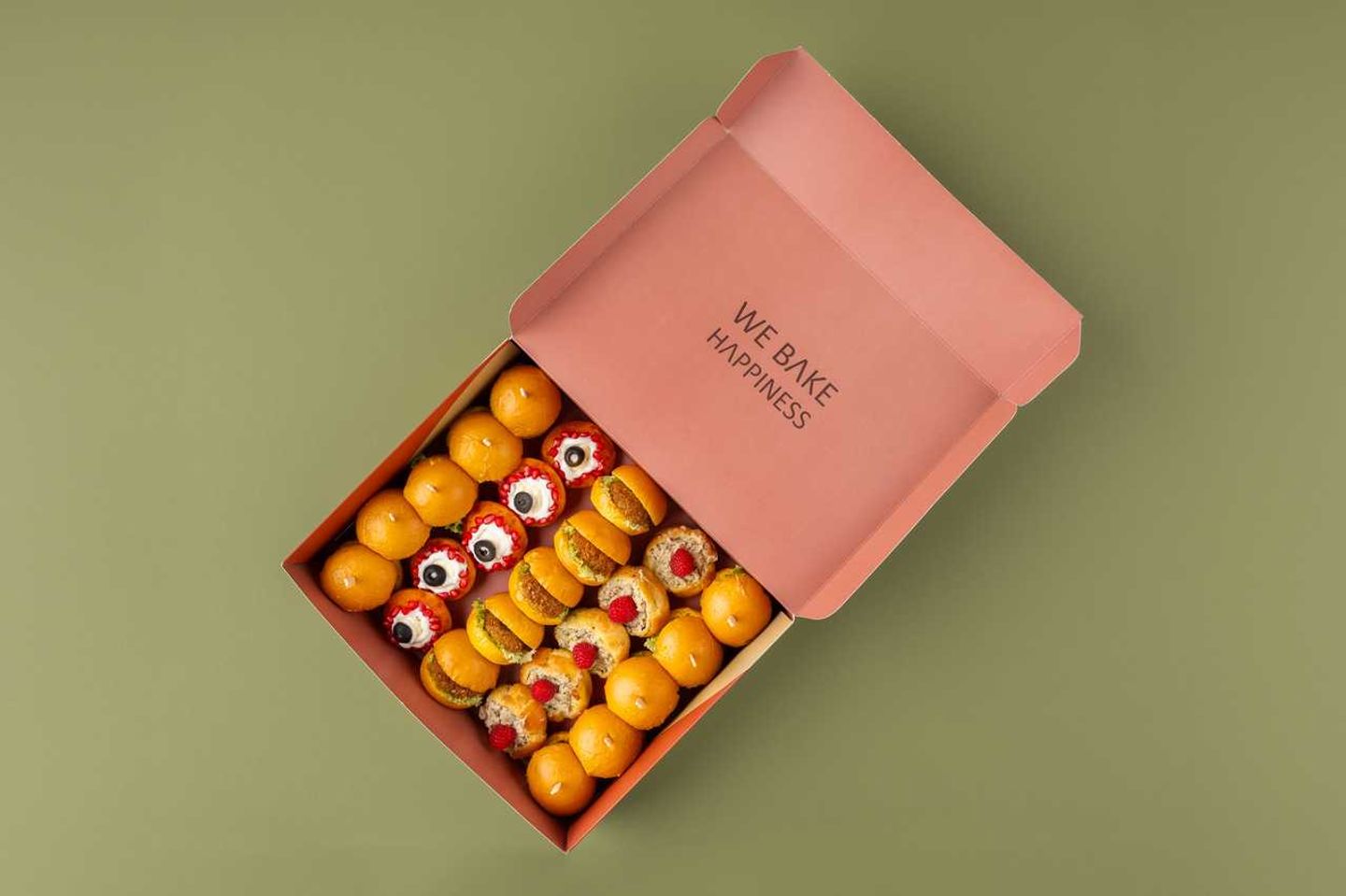 Pies Gathering Box   Medium