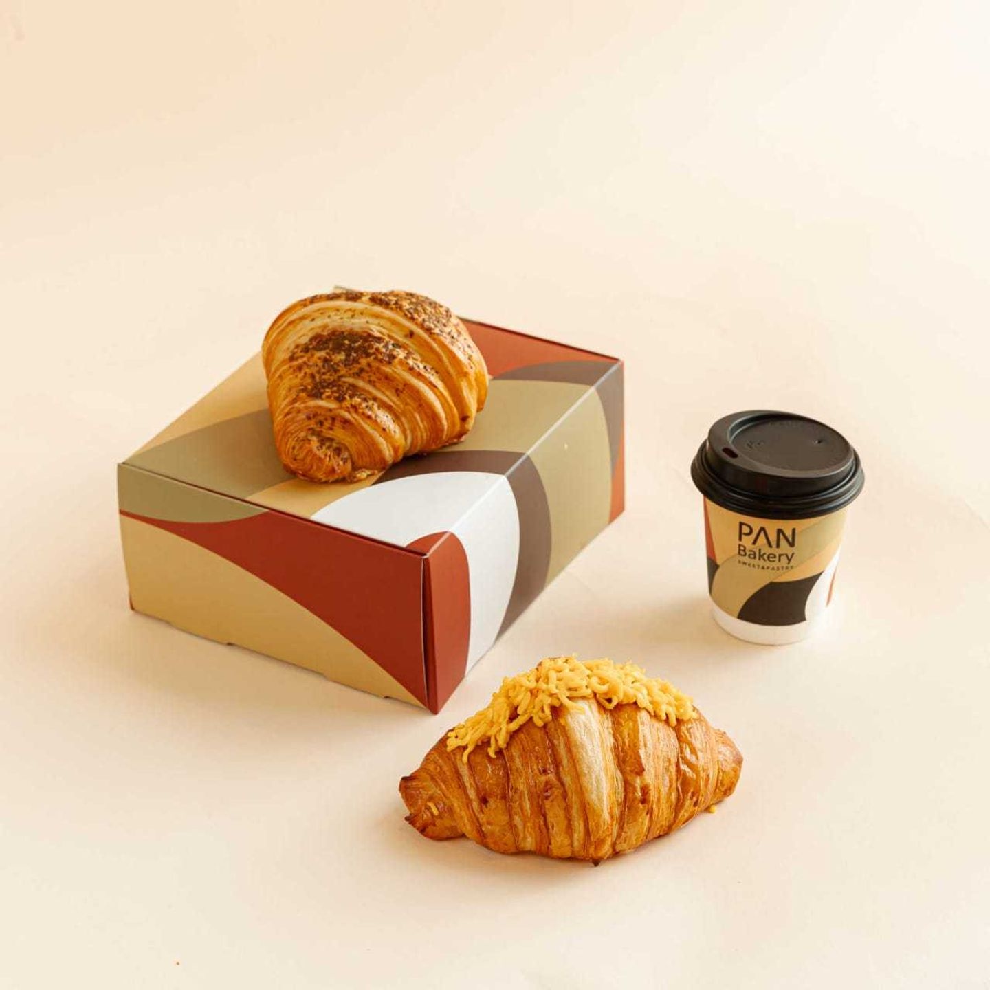 Croissant + Coffee Offer