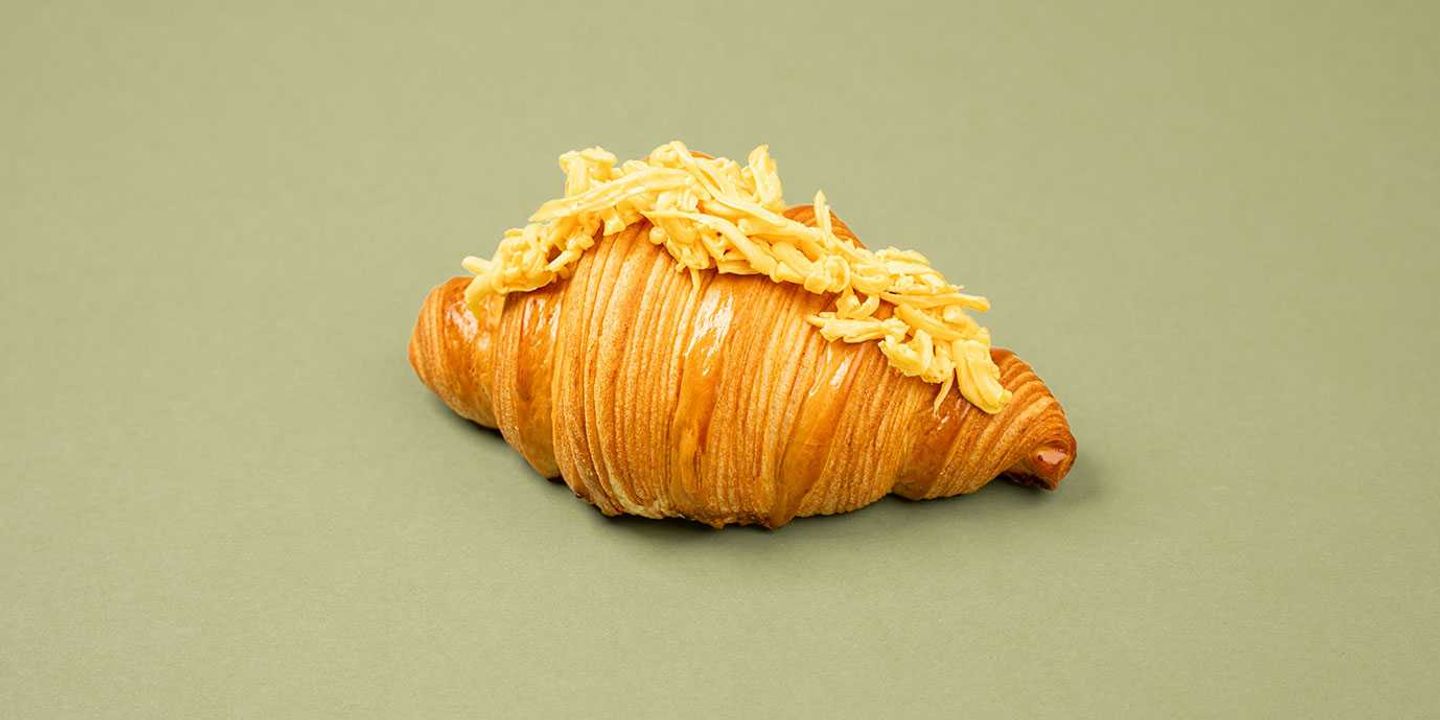 Cheddar Croissant