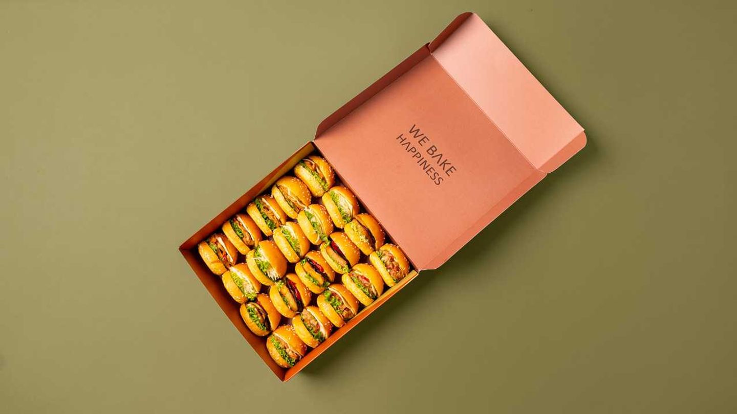 Mini Sandwich Box Medium