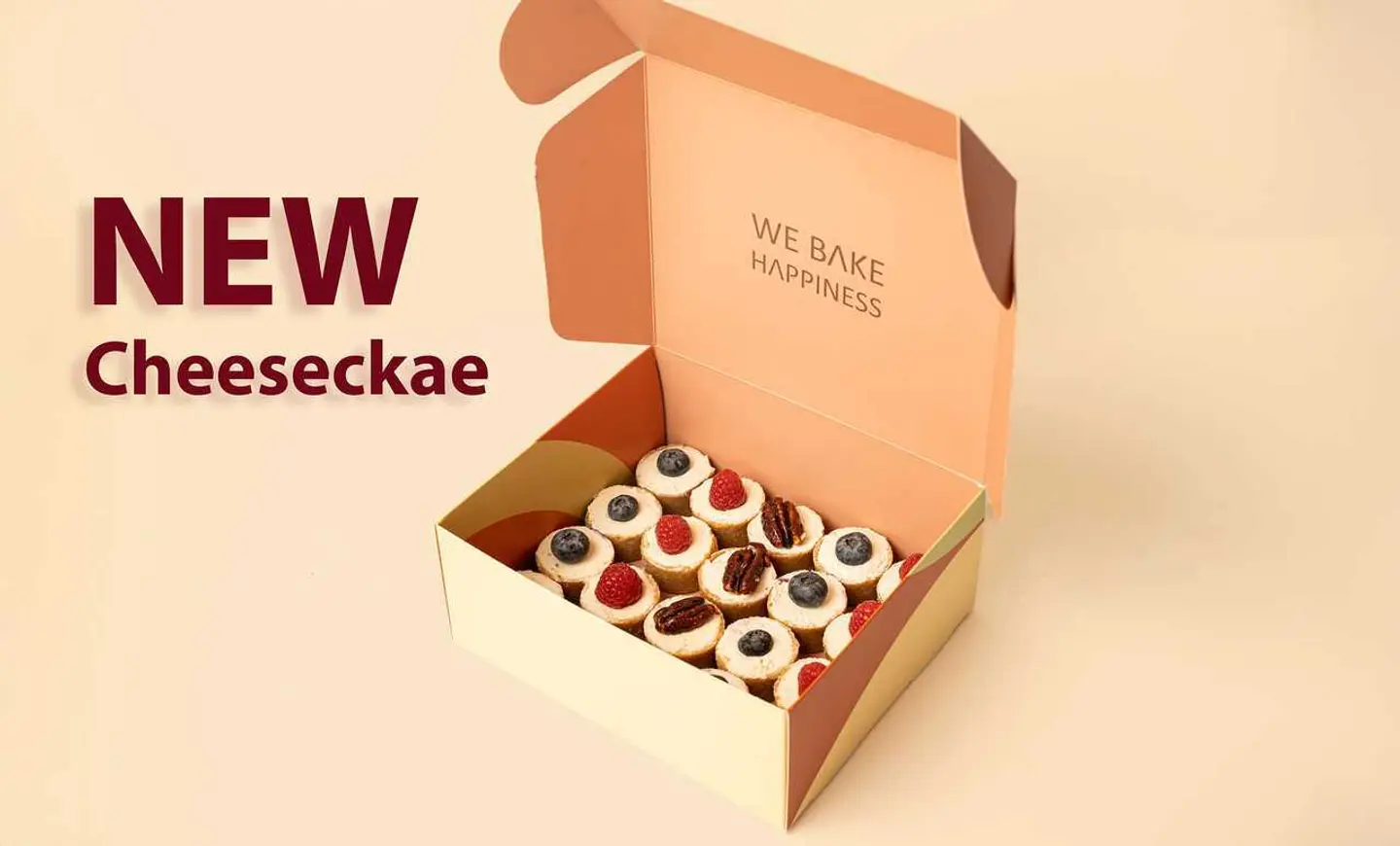 ميكس تشيز كيك بوكس