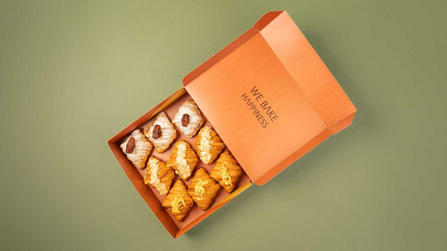 Mixed Croissant Box
