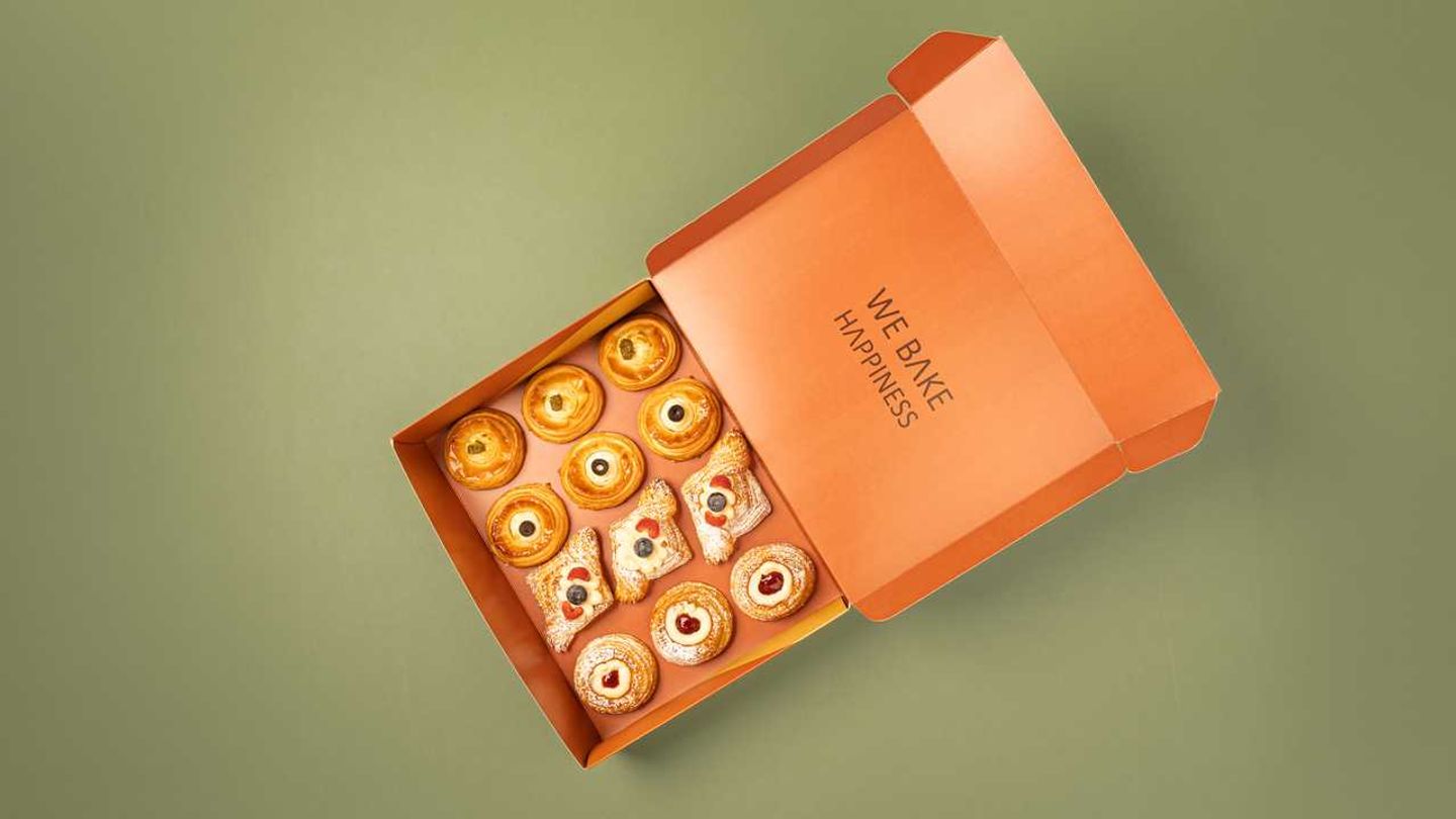 Mixed Danish Box