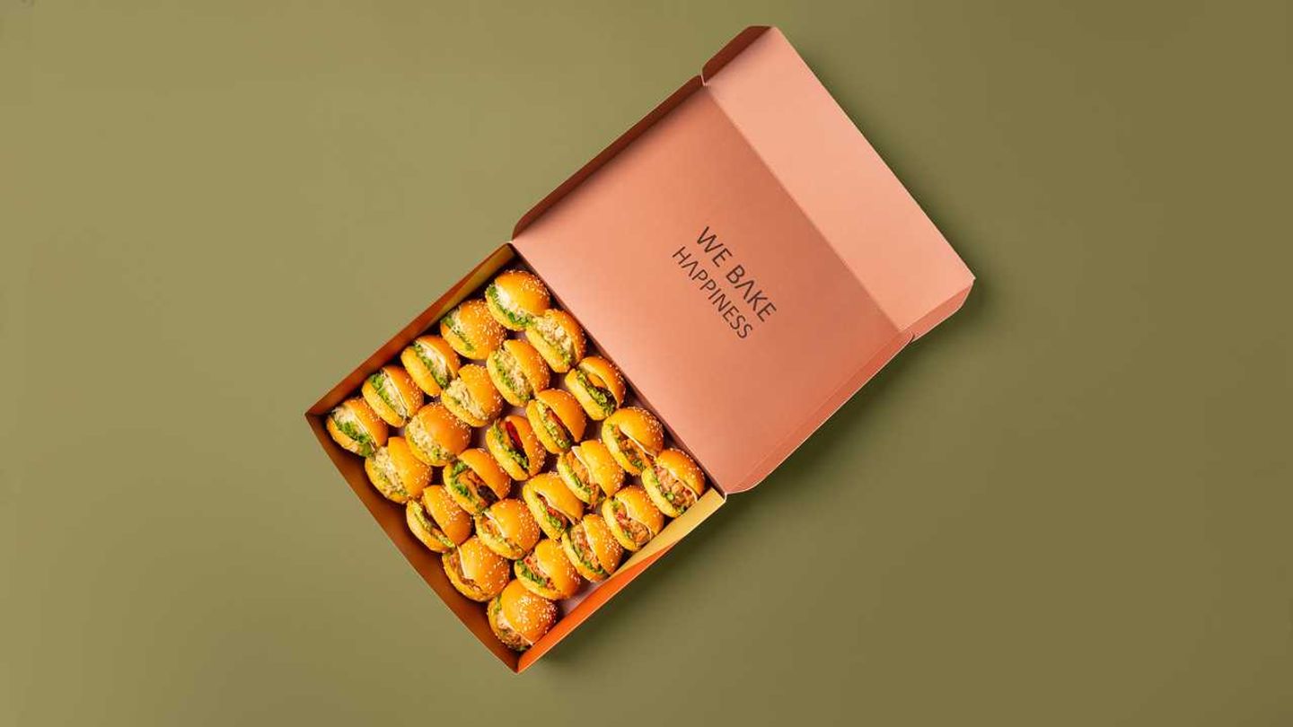 Mini Sandwich Box Large