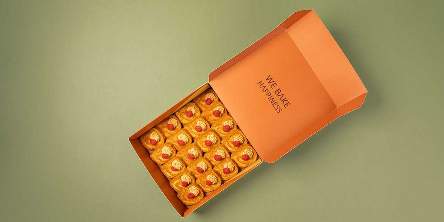Honey Cake Box Large