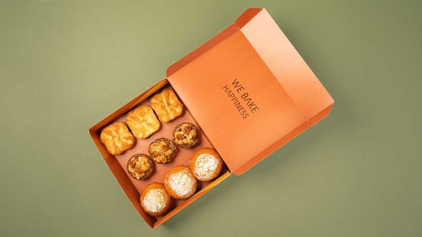 Mixed Pan Bakery Box