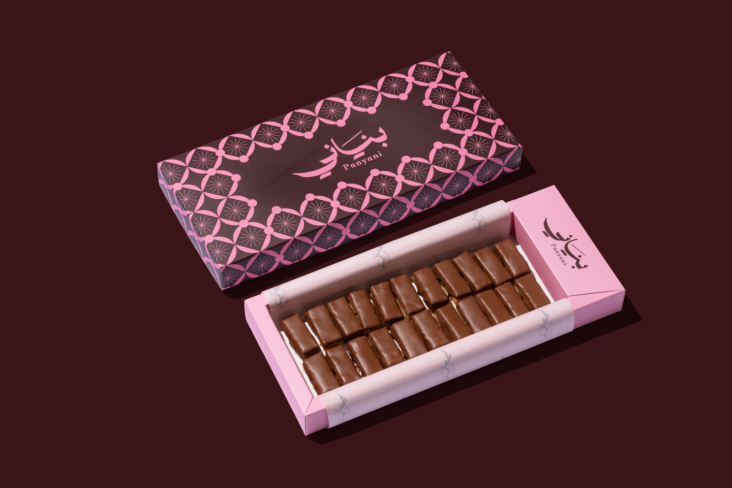Milfée With Chocolate
