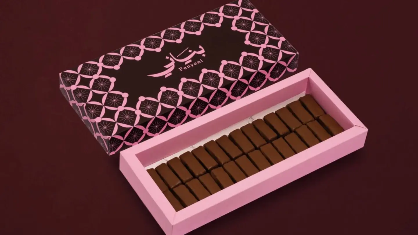 Milfée With Belgian Chocolate