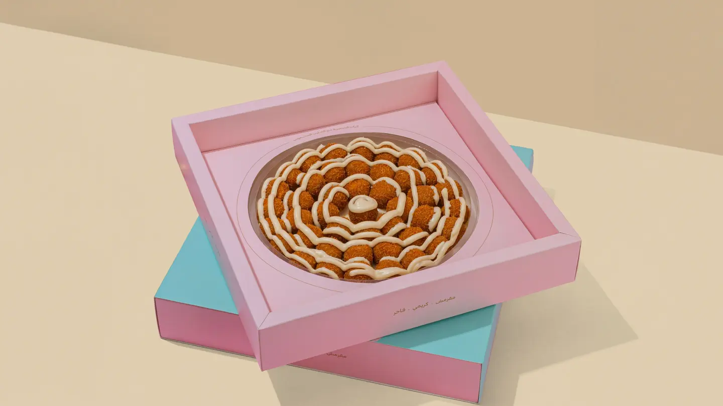 كرات الشعيرية بالجبن