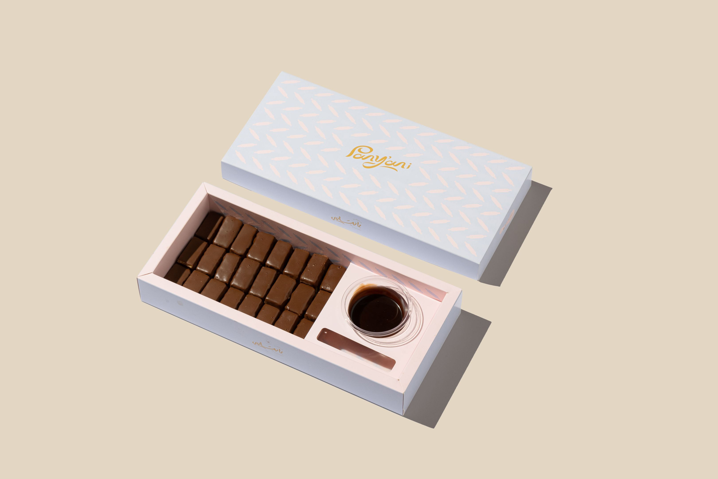 Milfée With Chocolate