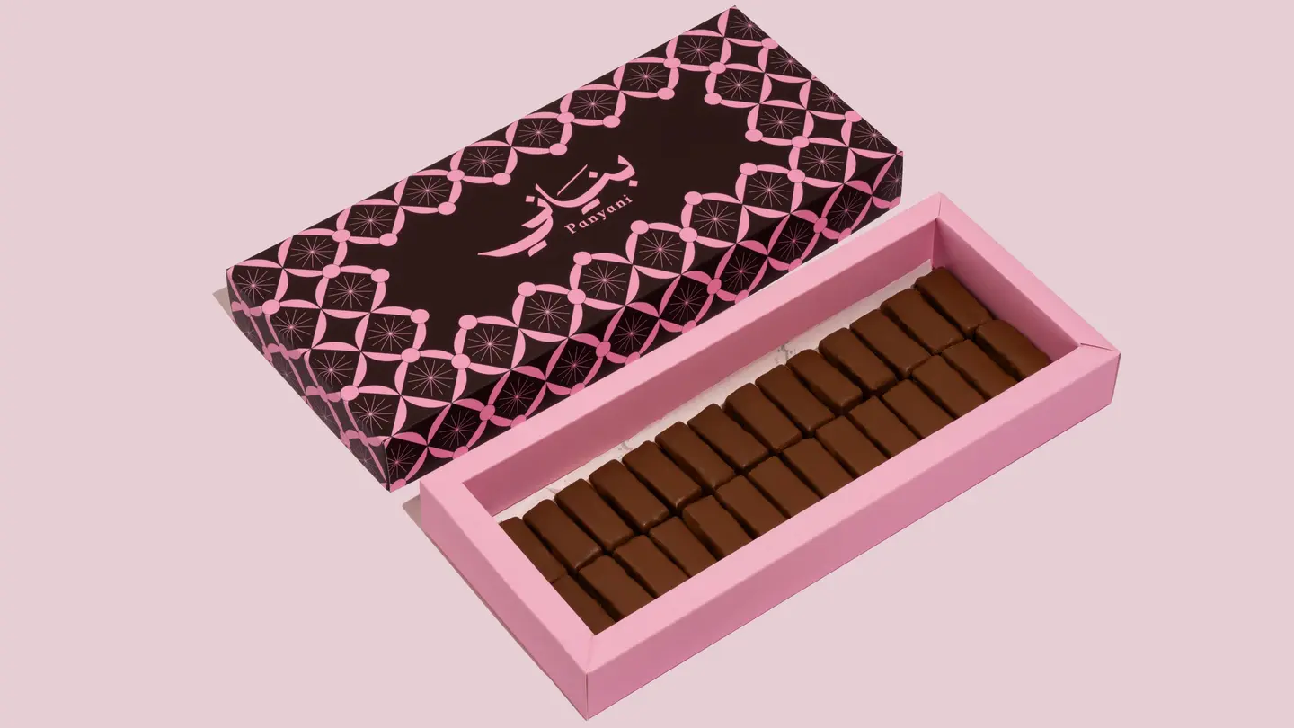 Milfée With Belgian Chocolate