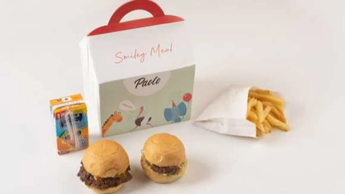 Kids Meal (Beef Slider)