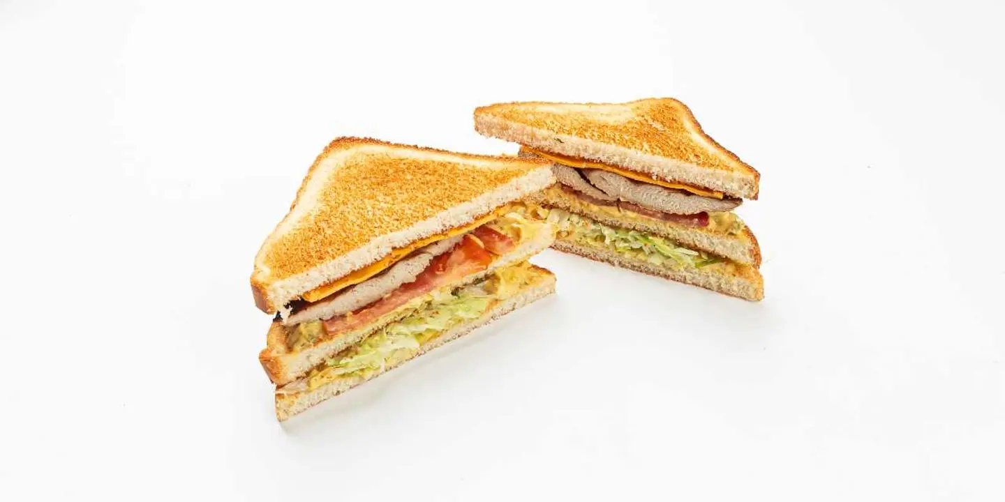 Grilled Chicken Club