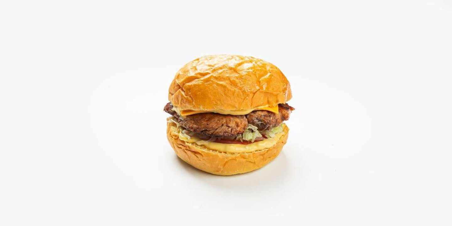Grilled Chicken Bun