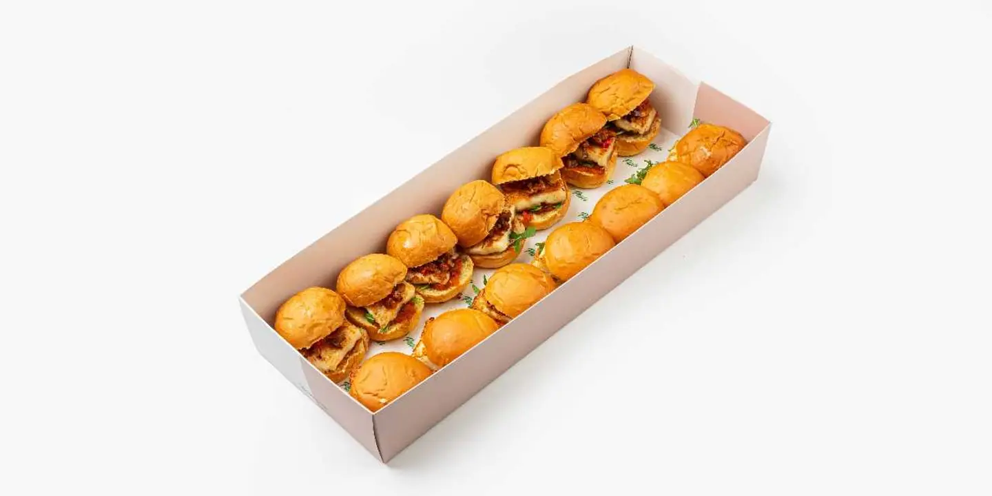 Hallumi Mini Bun Box