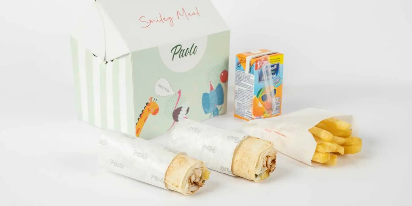 Kids Meal Chicken Shawarma