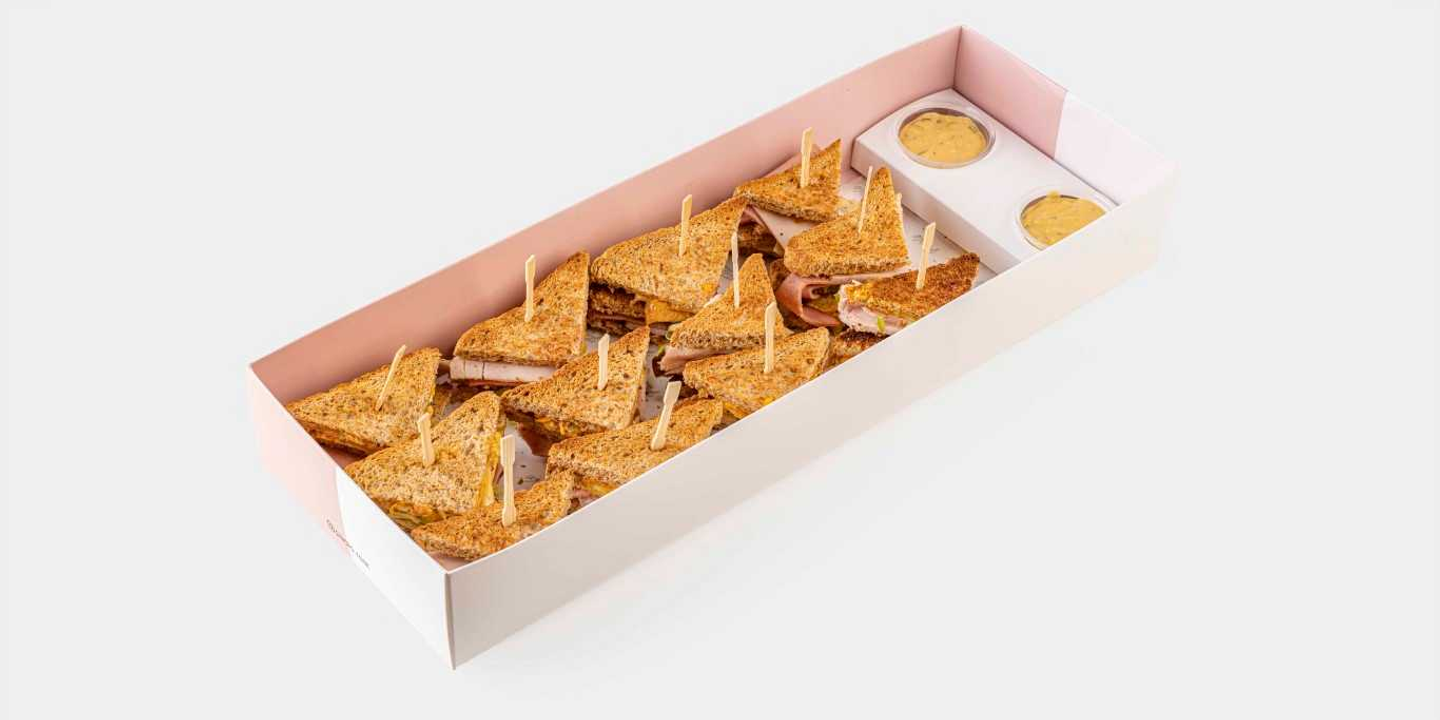 Club Sandwich Box