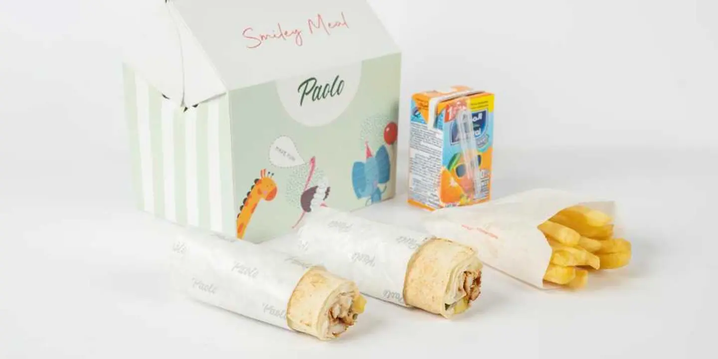 Kids Meal Shawarma