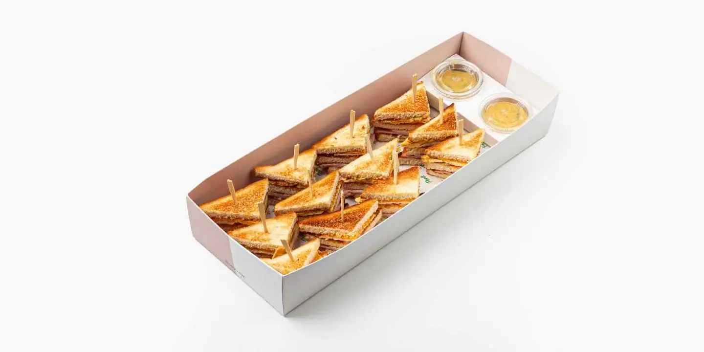 Club Sandwich Box