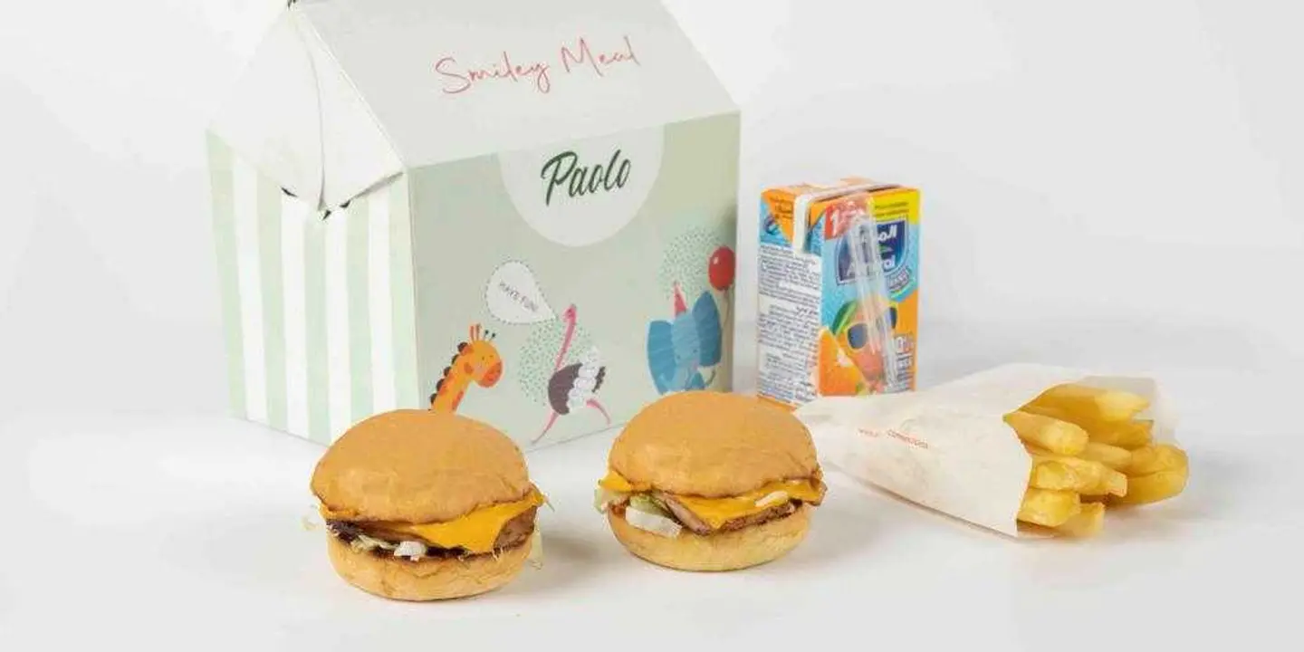 Kids Meal Burger