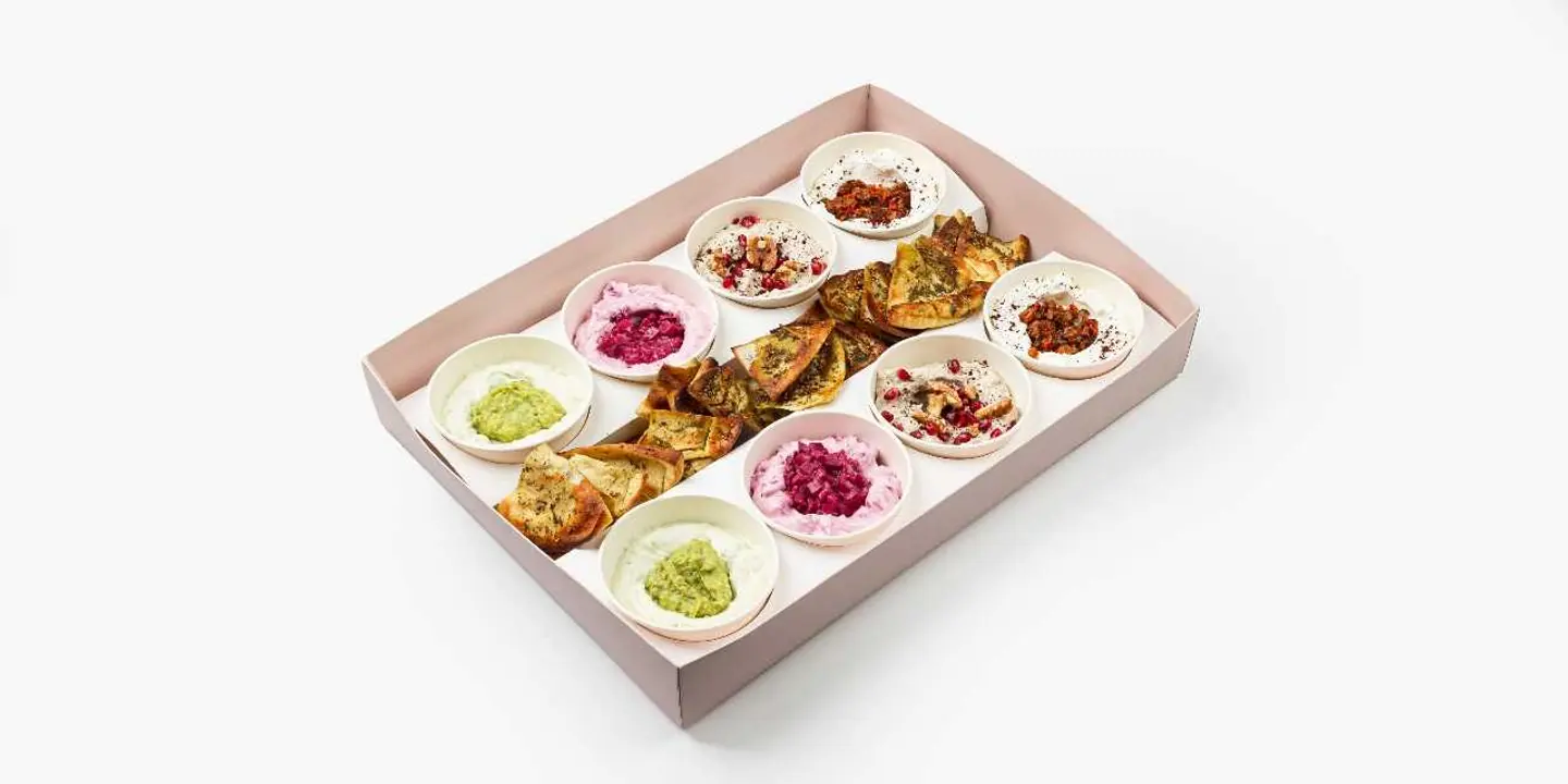 Labneh Box