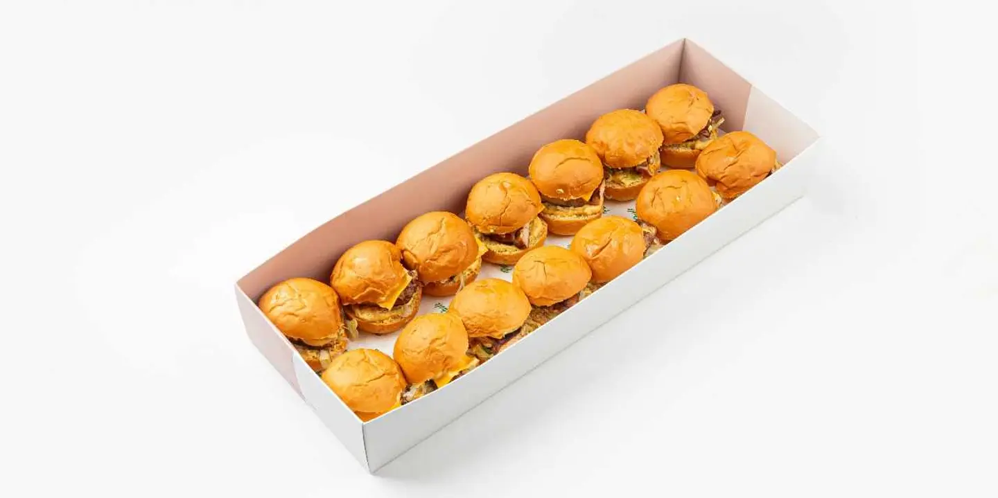 Box Mix Slider (Beef & Chicken)