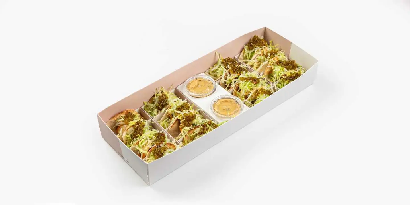 Taco Cheeseburger Box