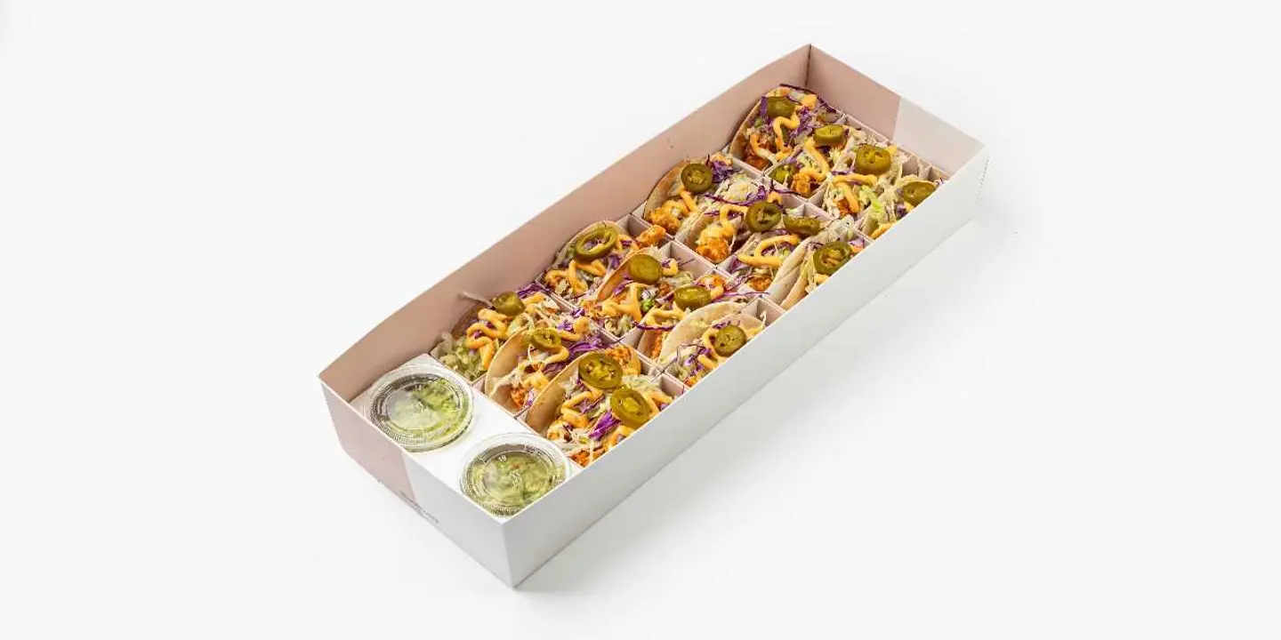 Shrimp Taco Box