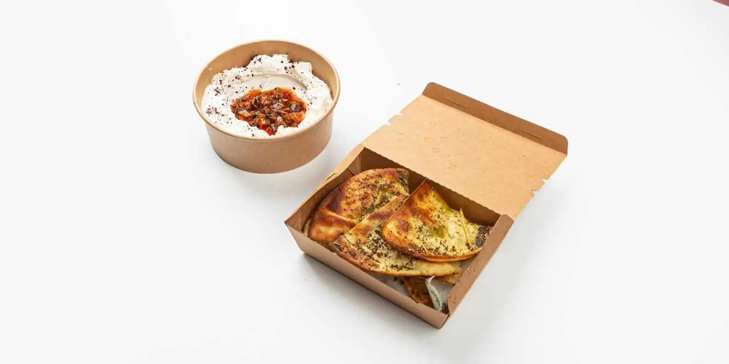 Mediterranean Labneh Dip