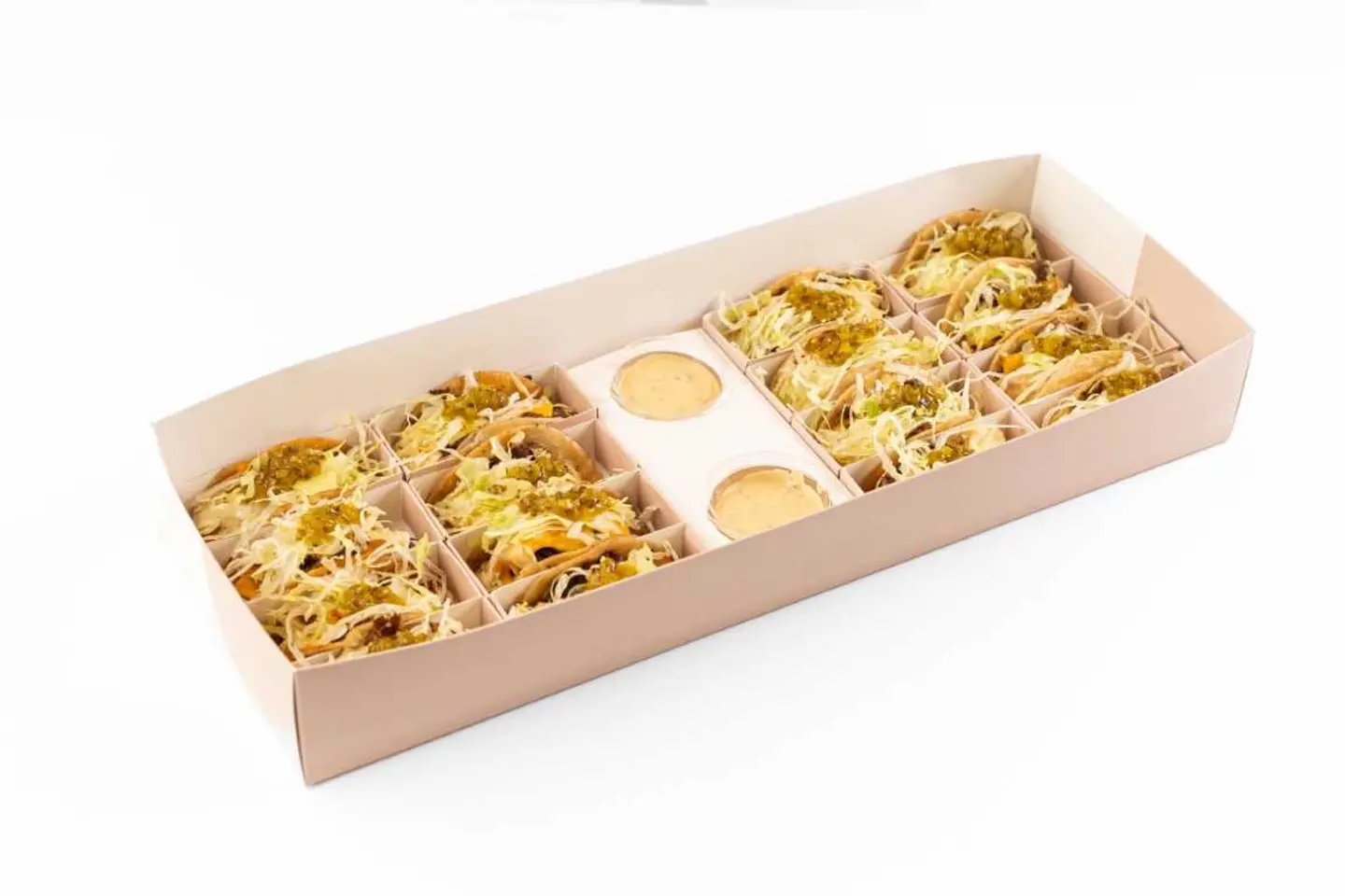 Taco Cheese Burger Box