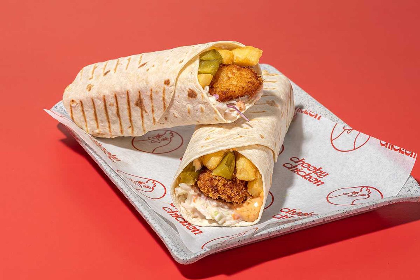 Fried Chicken Sandwich By Cheeky Chicken