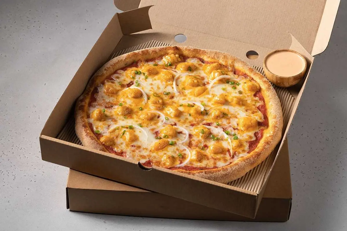 بيتزا داينامايت شرمب - ١٢ إنش
