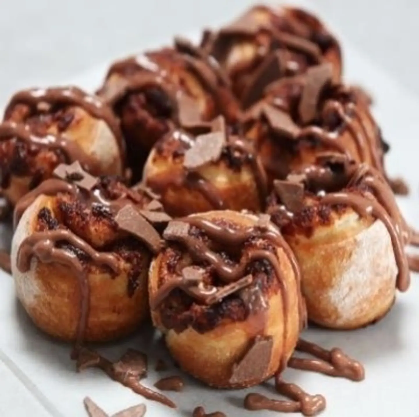 Chocolate Scrolls