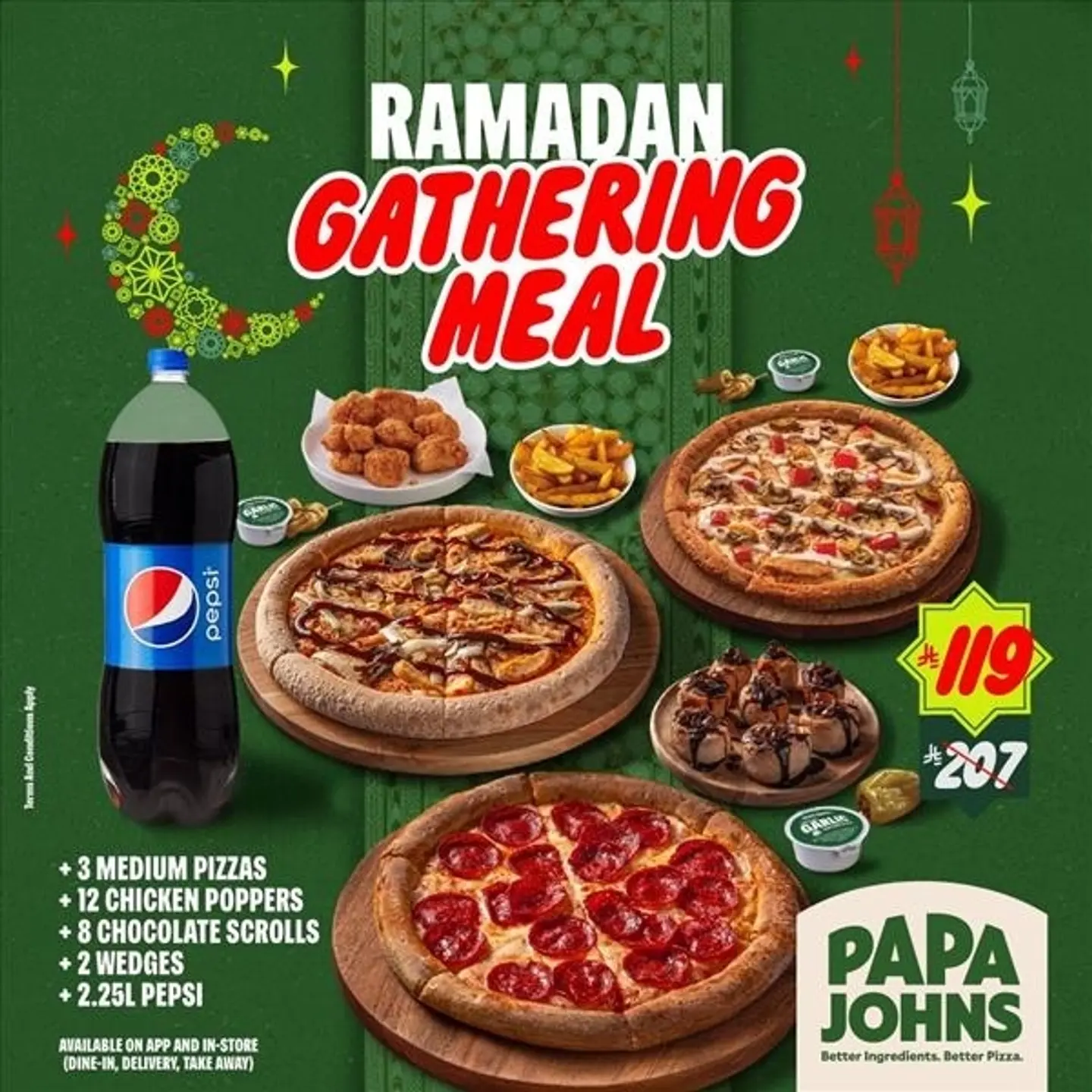 Ramadan Gathering Meal